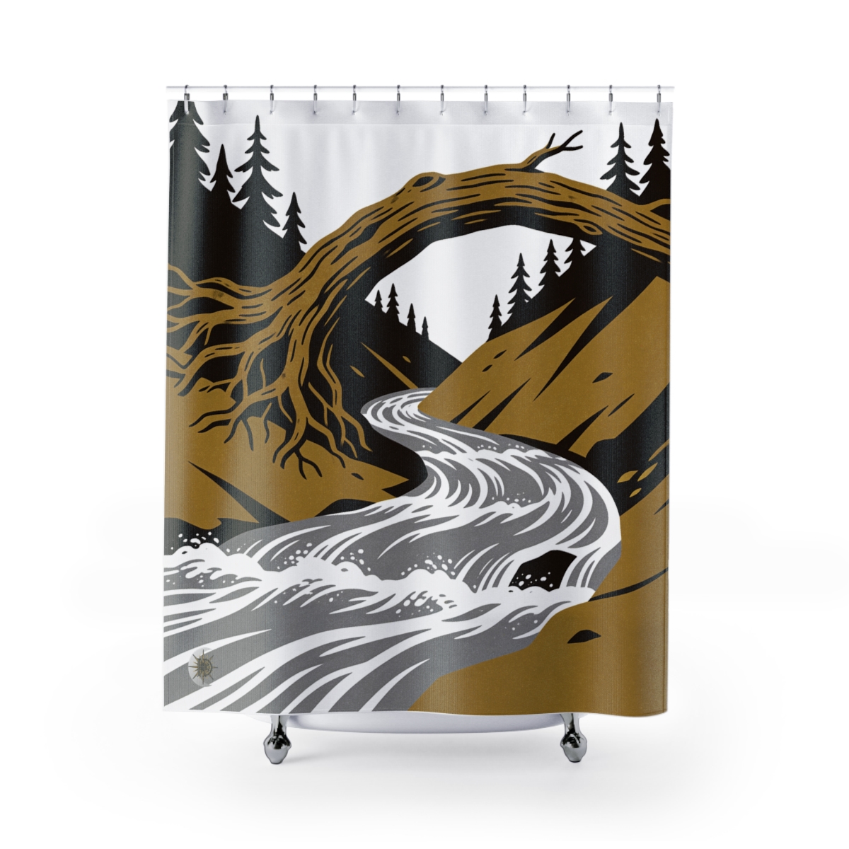 Original Art 1086 Shower Curtain