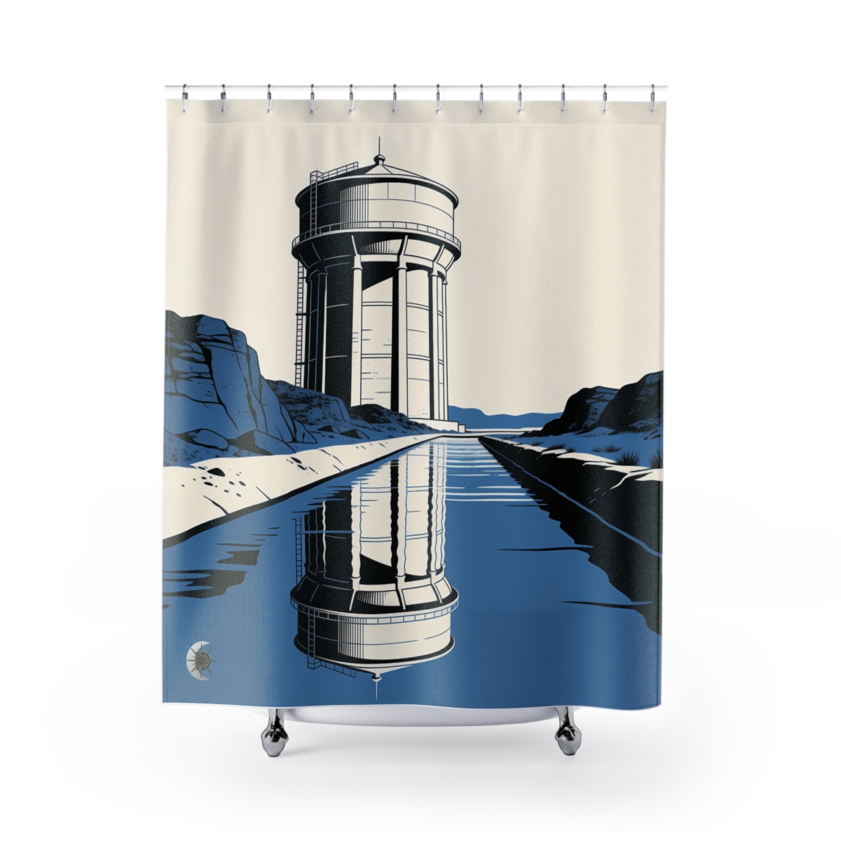 Original Art 1093 Shower Curtain