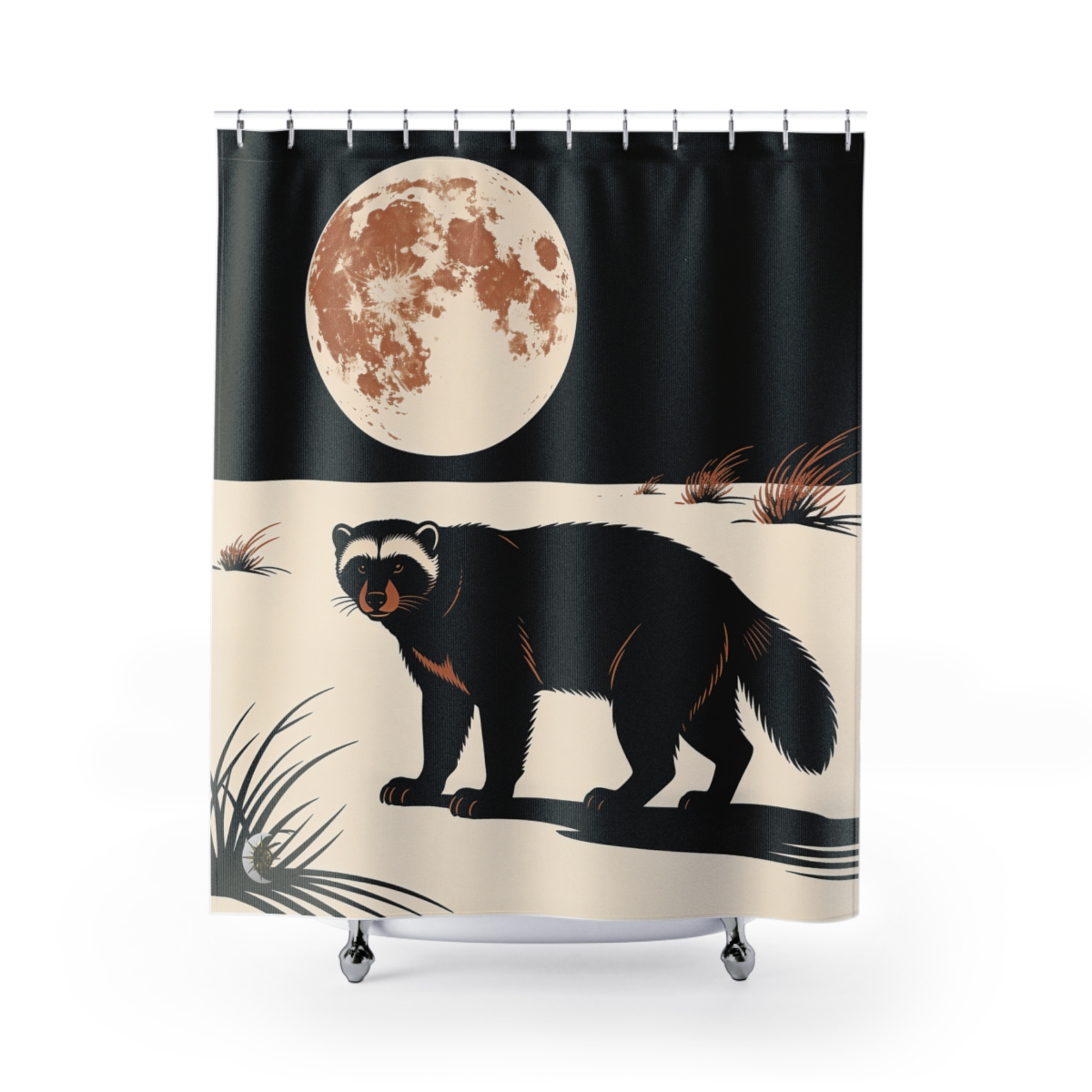 Original Art 1095 Shower Curtain