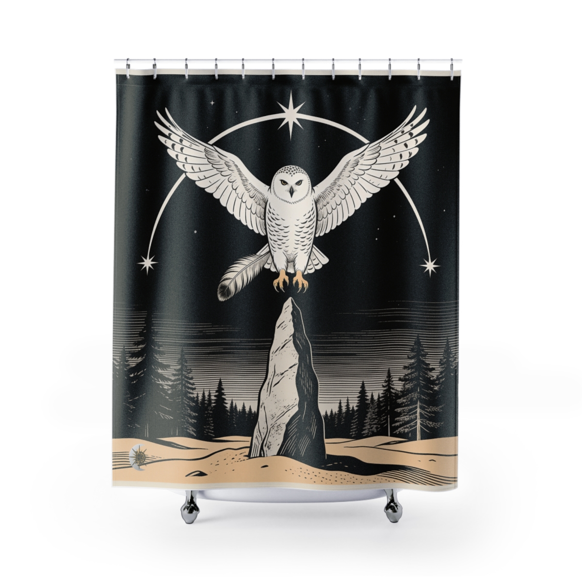 Original Art 1096 Shower Curtain