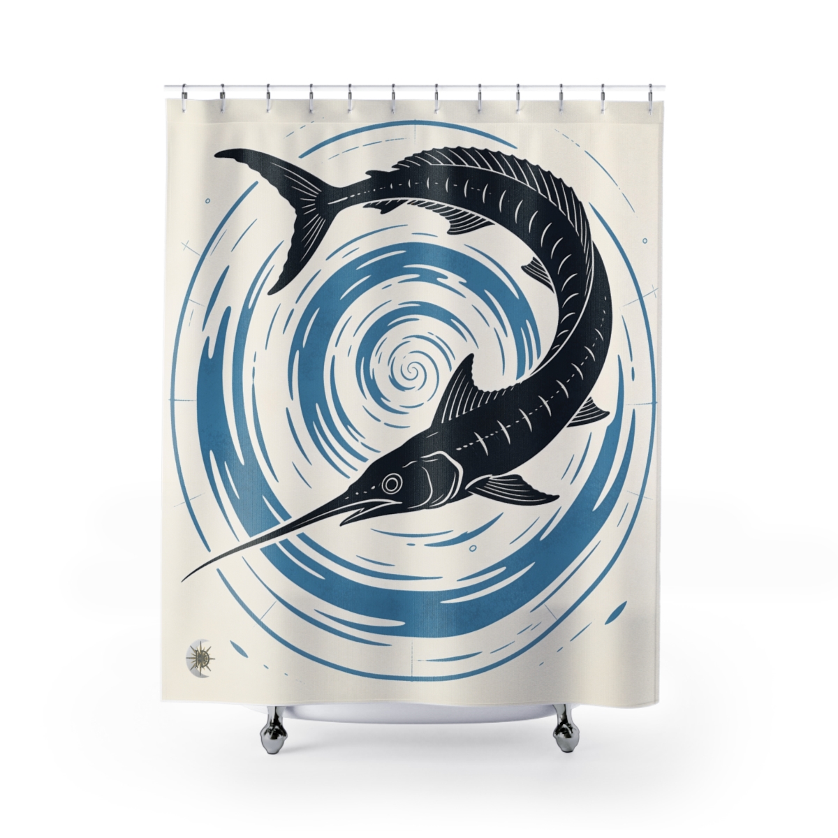 Original Art 1097 Shower Curtain