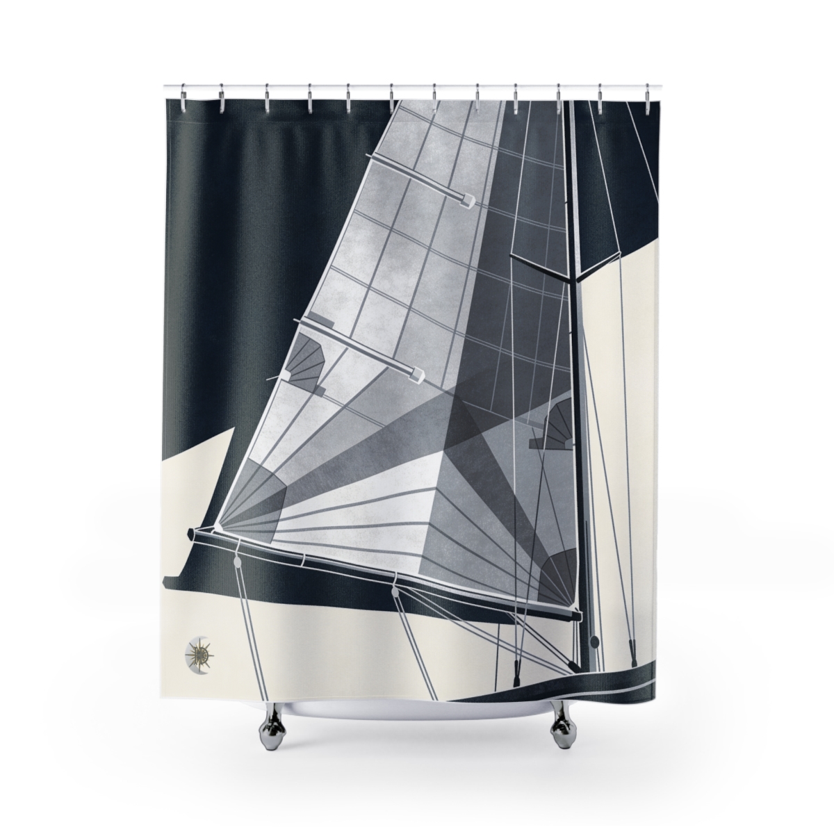 Original Art 1098 Shower Curtain