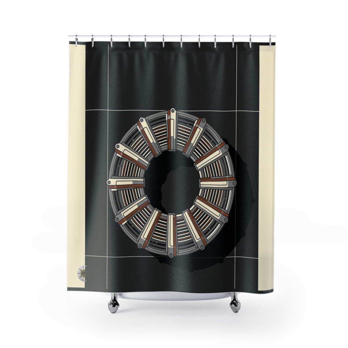Original Art 1106 Shower Curtain