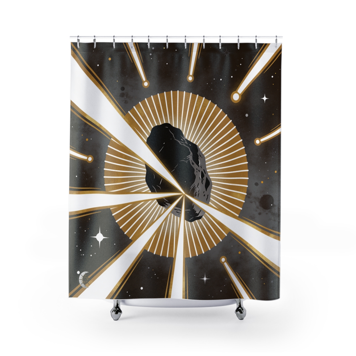 Original Art 1107 Shower Curtain