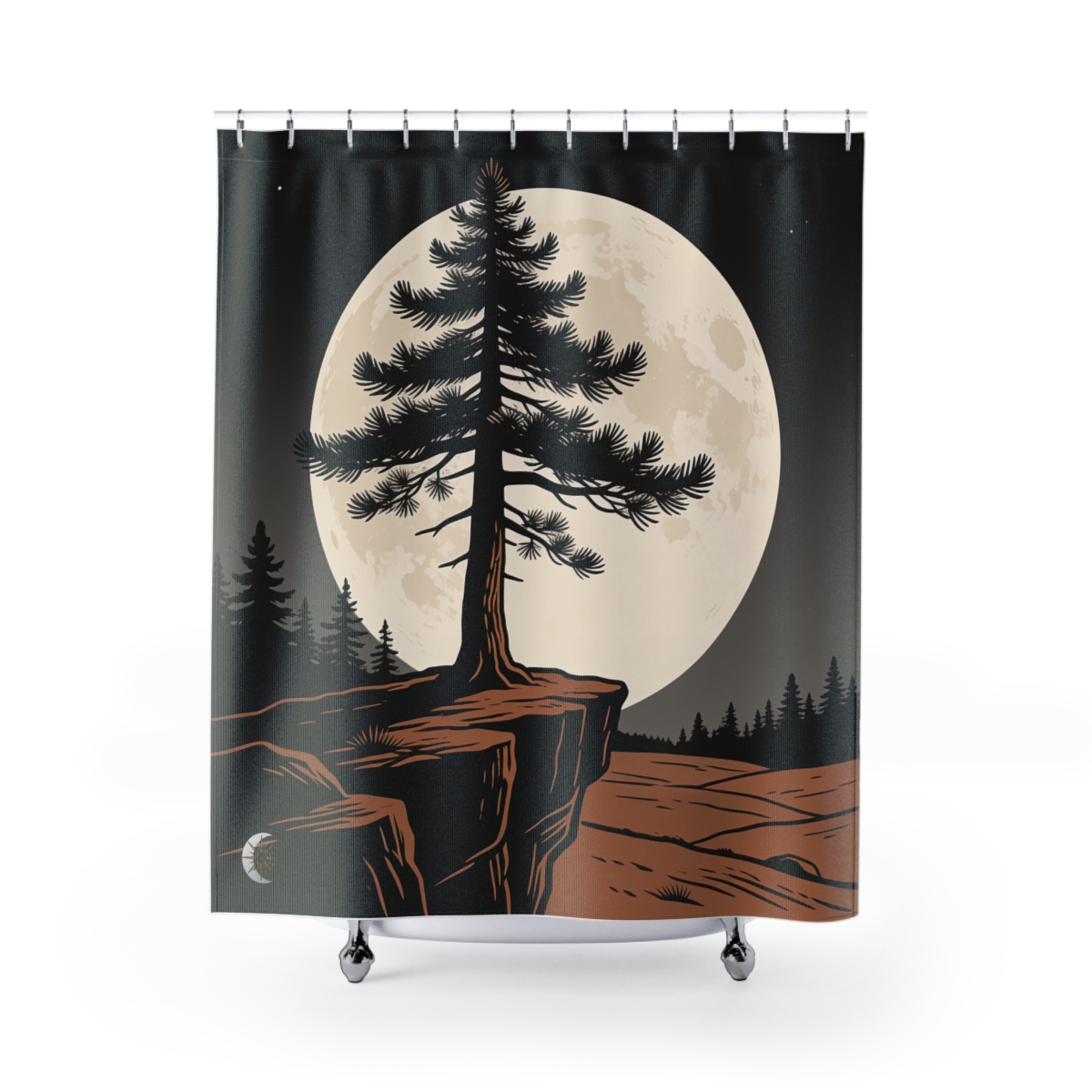 Original Art 1108 Shower Curtain