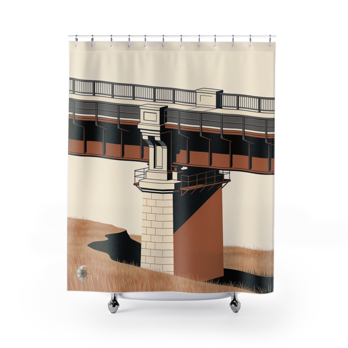 Original Art 1109 Shower Curtain
