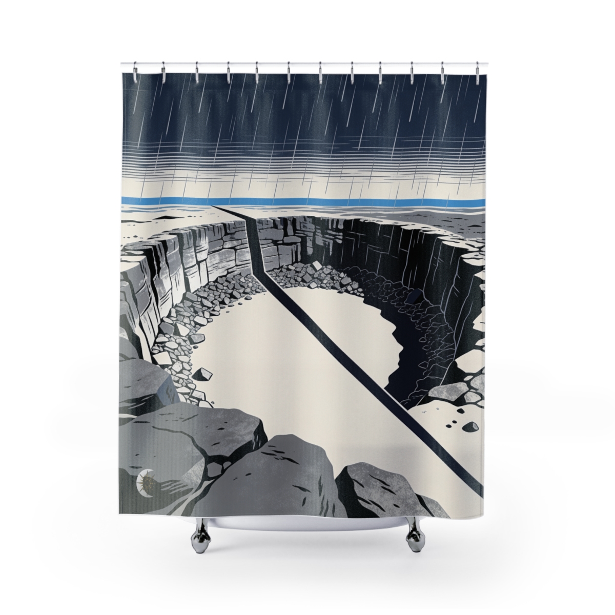 Original Art 1121 Shower Curtain
