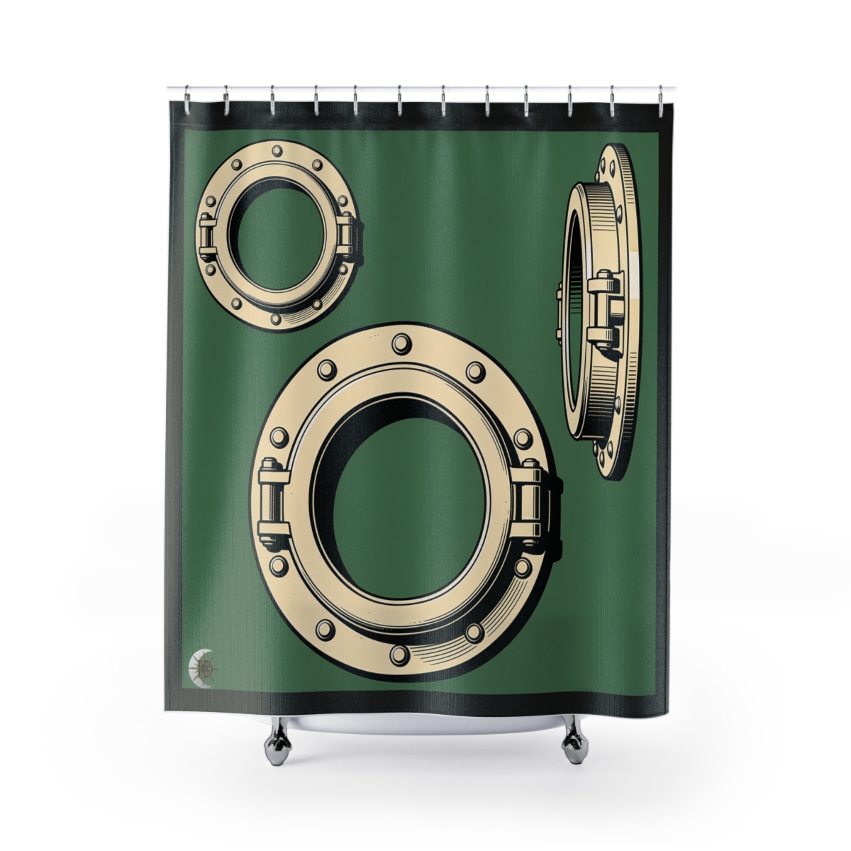 Original Art 1122 Shower Curtain