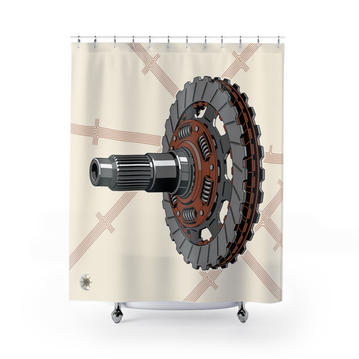 Original Art 1123 Shower Curtain