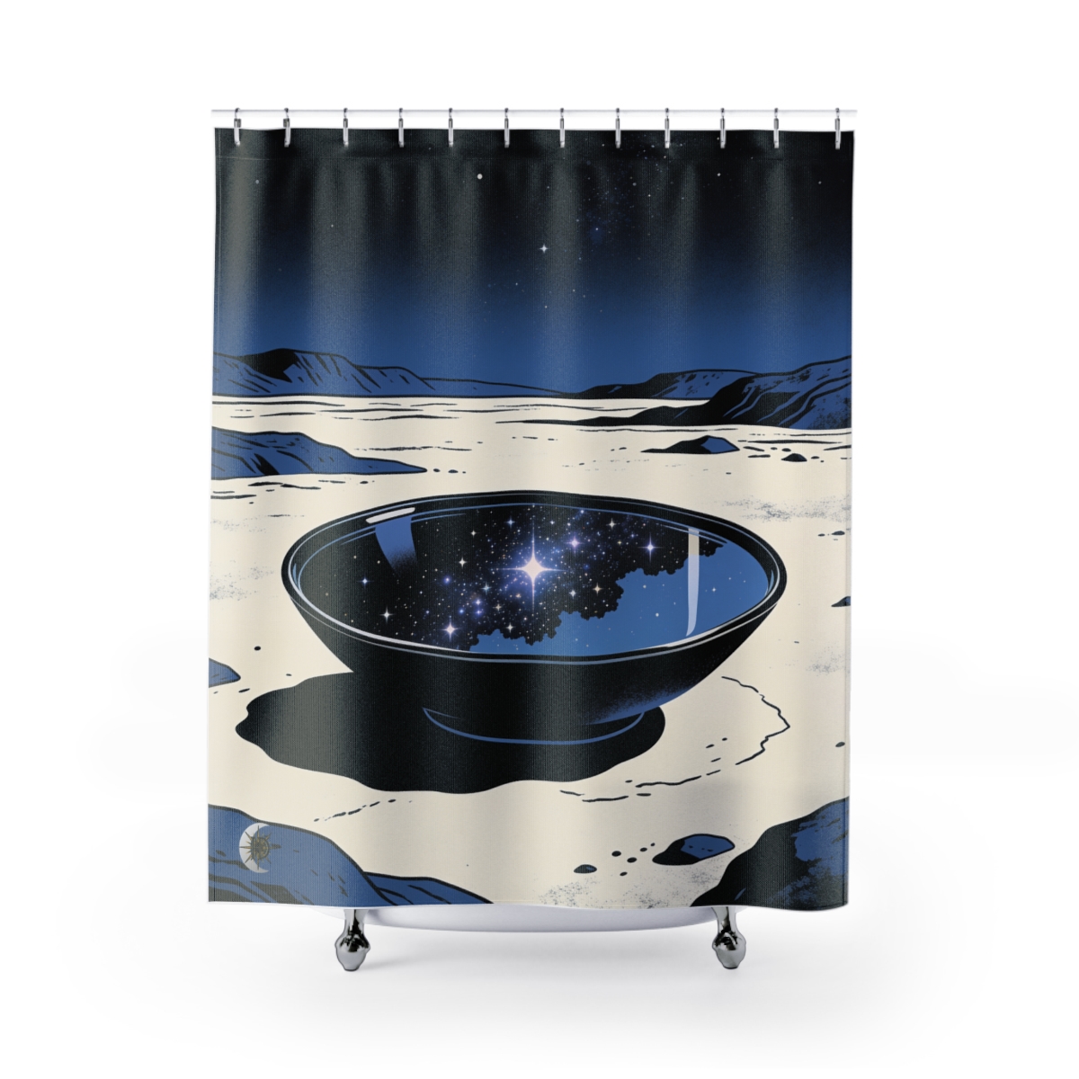 Original Art 1125 Shower Curtain
