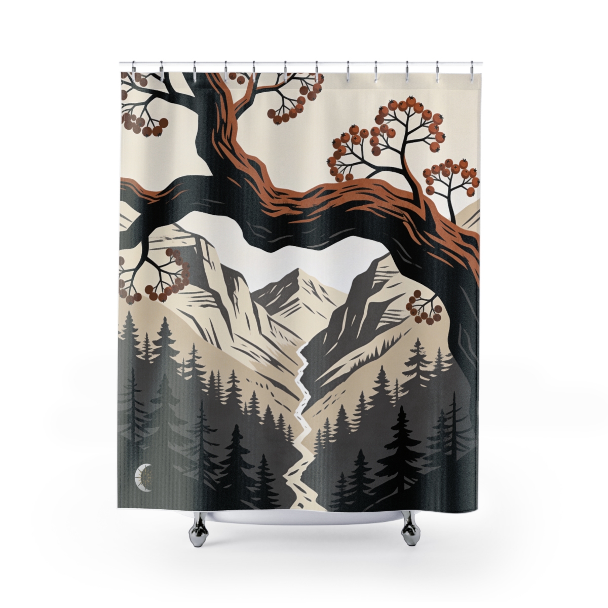 Original Art 1126 Shower Curtain