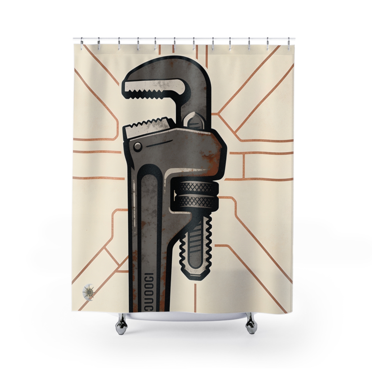 Original Art 780 Shower Curtain