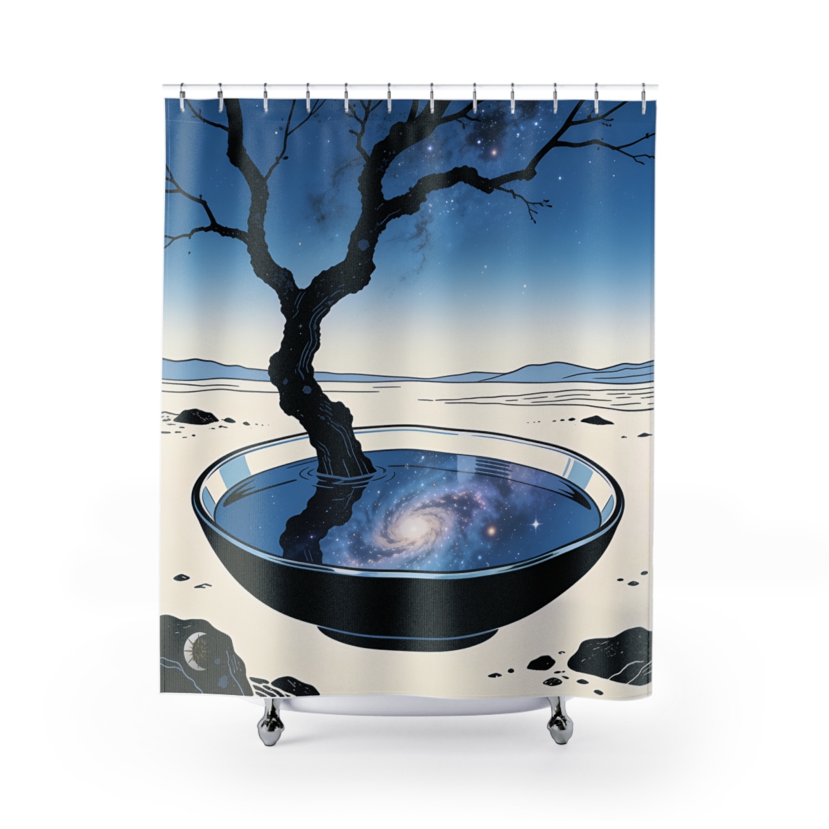 Original Art 782 Shower Curtain