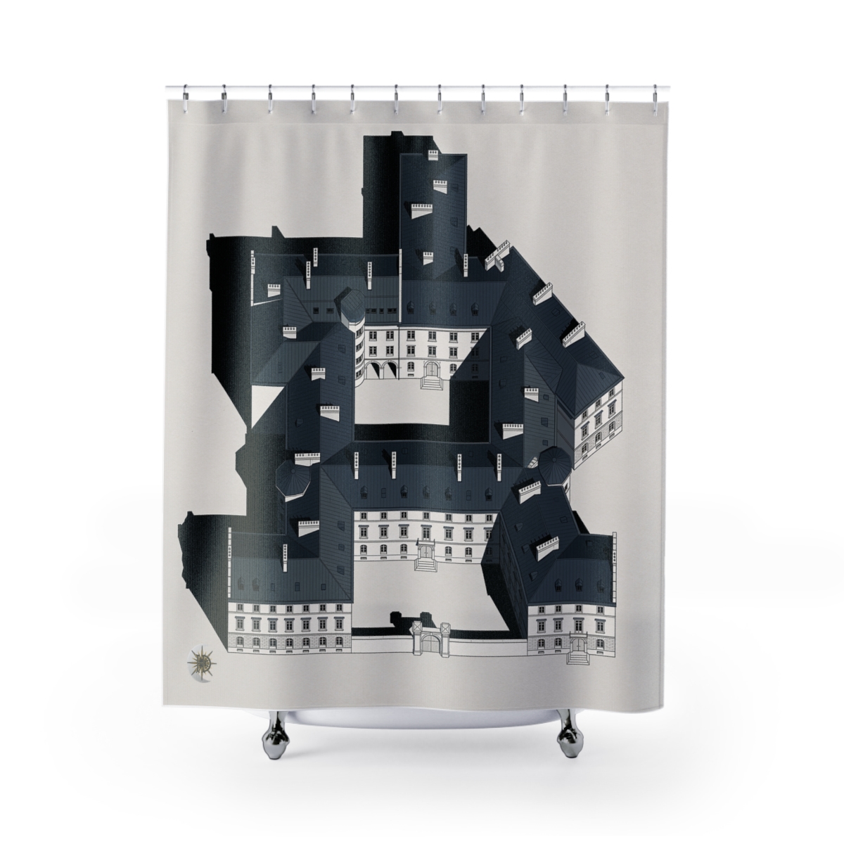 Original Art 788 Shower Curtain