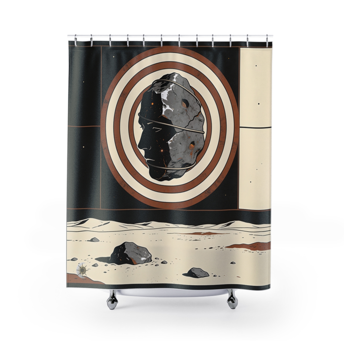 Original Art 790 Shower Curtain