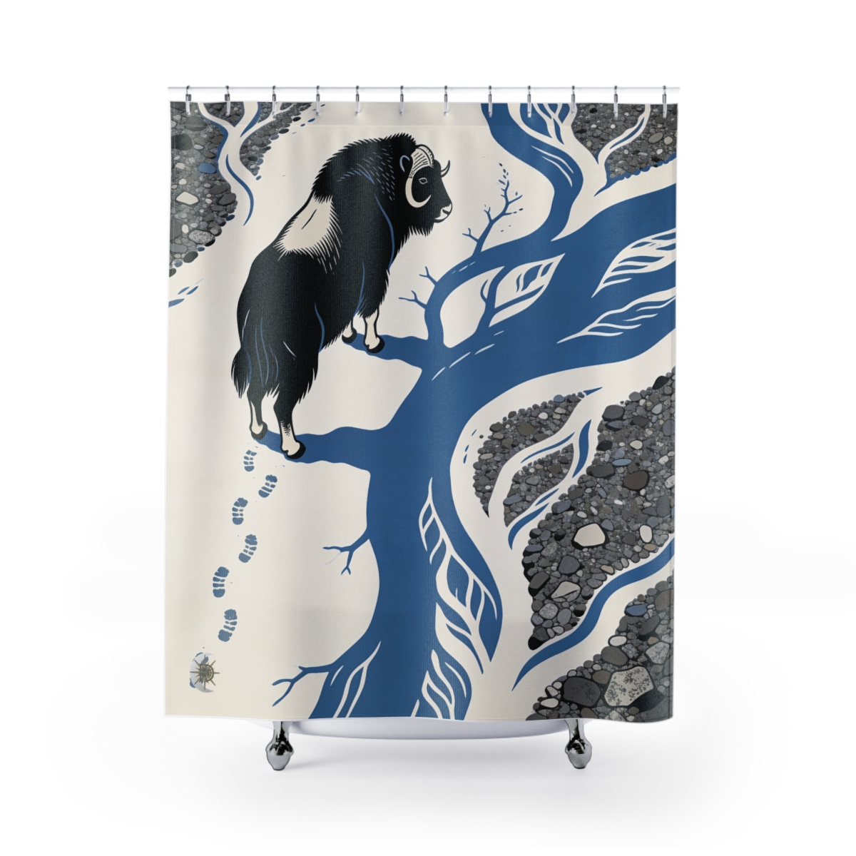 Original Art 791 Shower Curtain