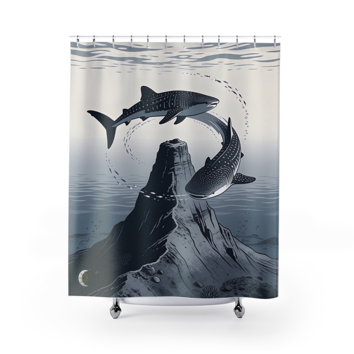 Original Art 792 Shower Curtain