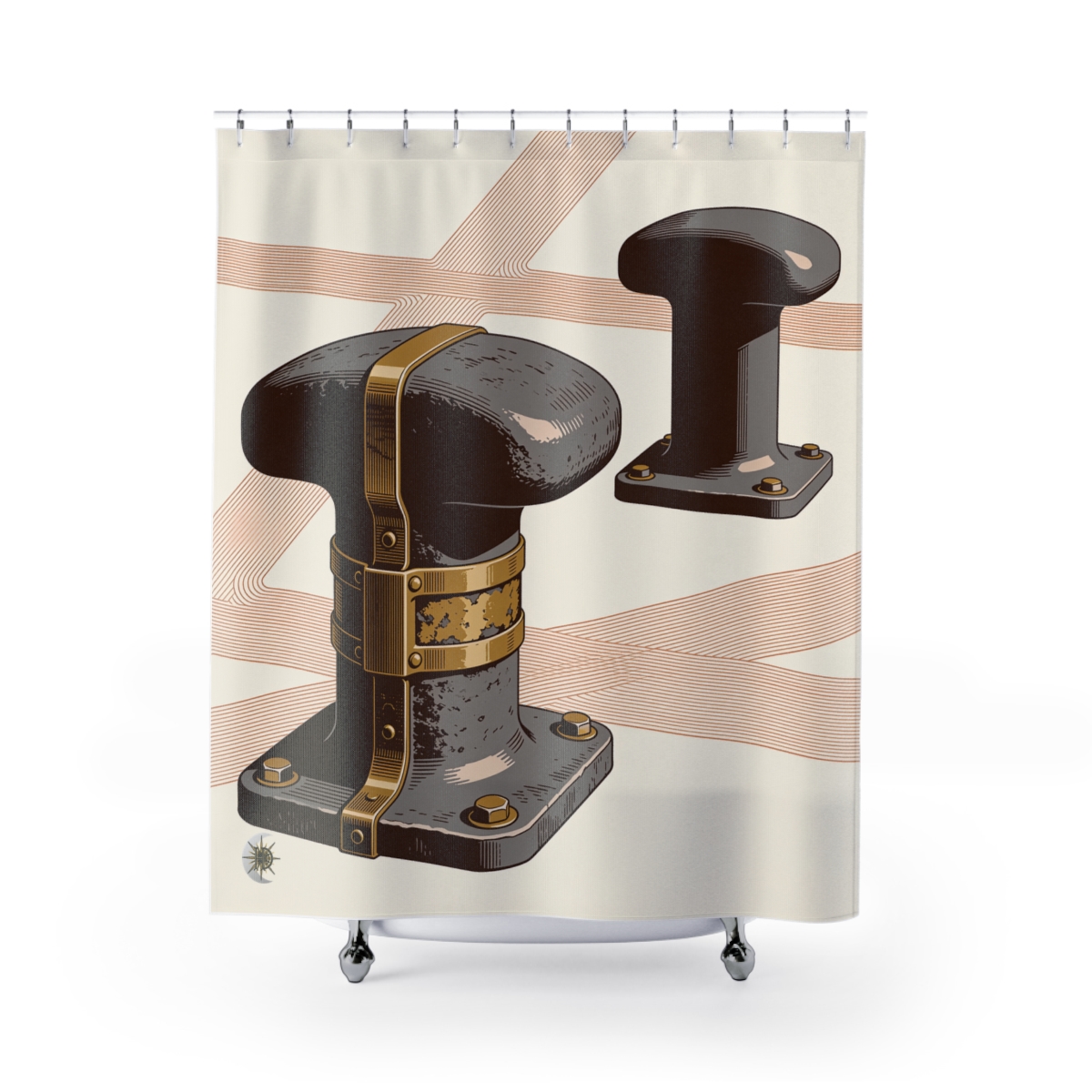 Original Art 794 Shower Curtain