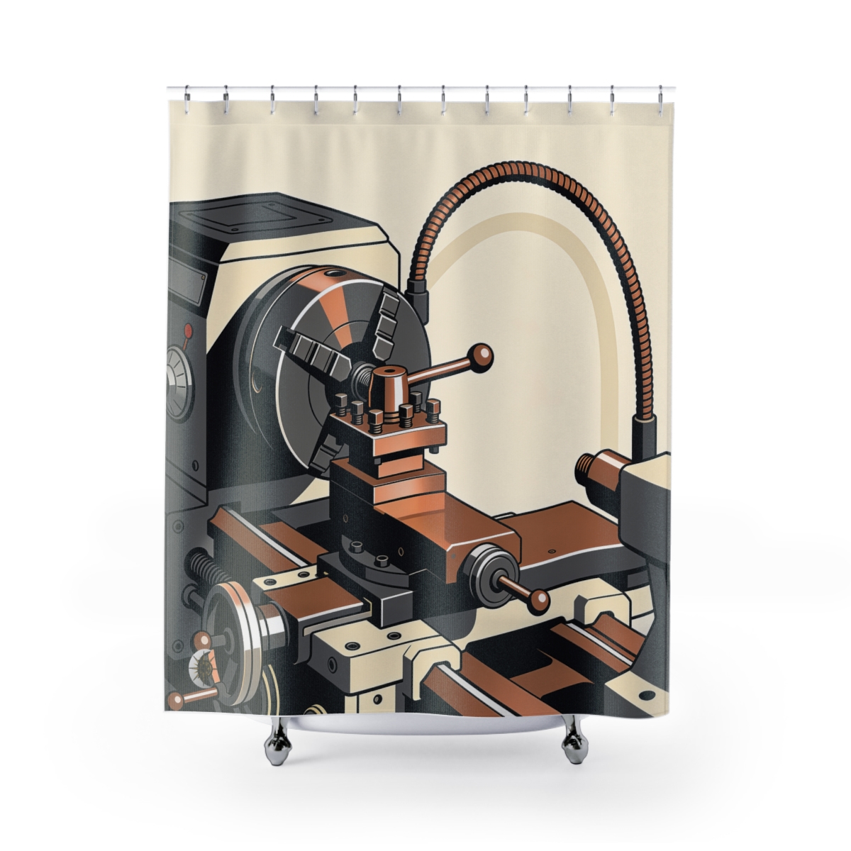 Original Art 795 Shower Curtain