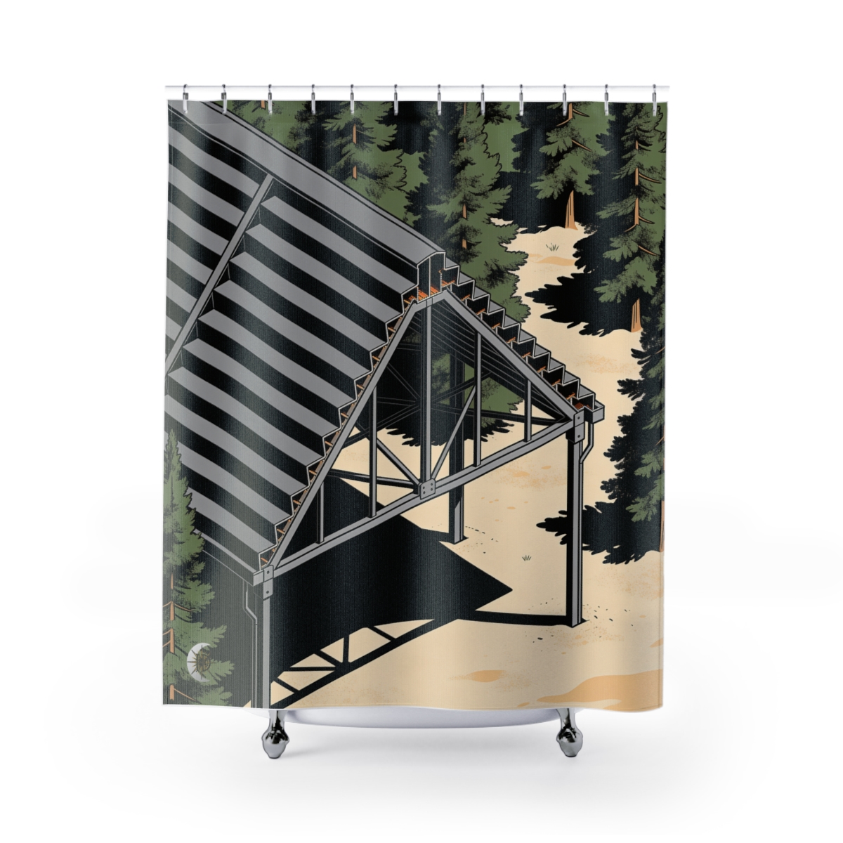 Original Art 802 Shower Curtain