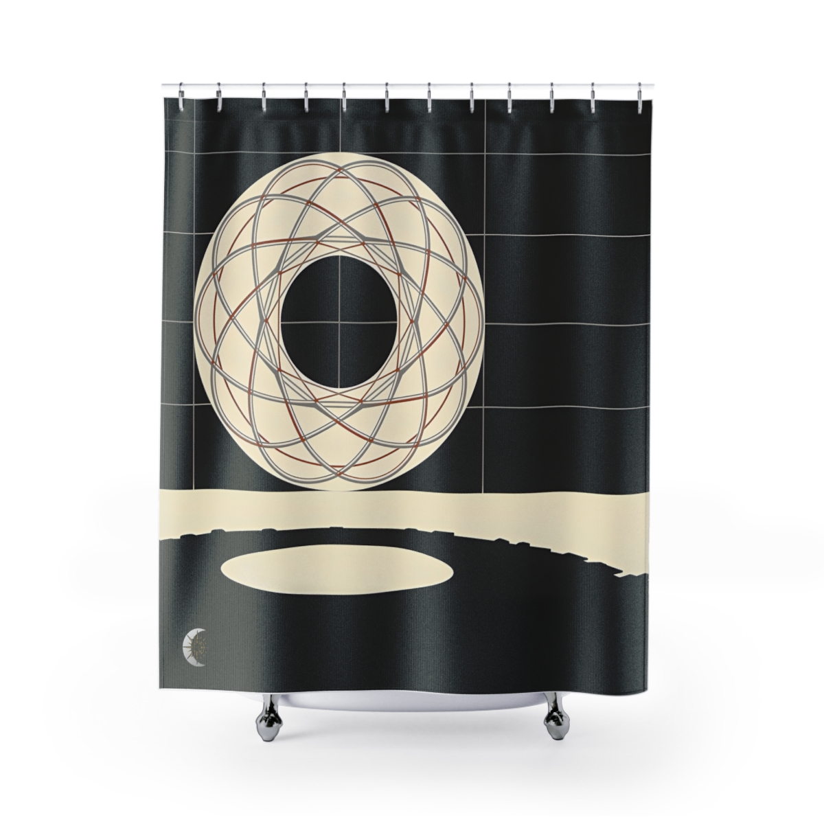 Original Art 803 Shower Curtain