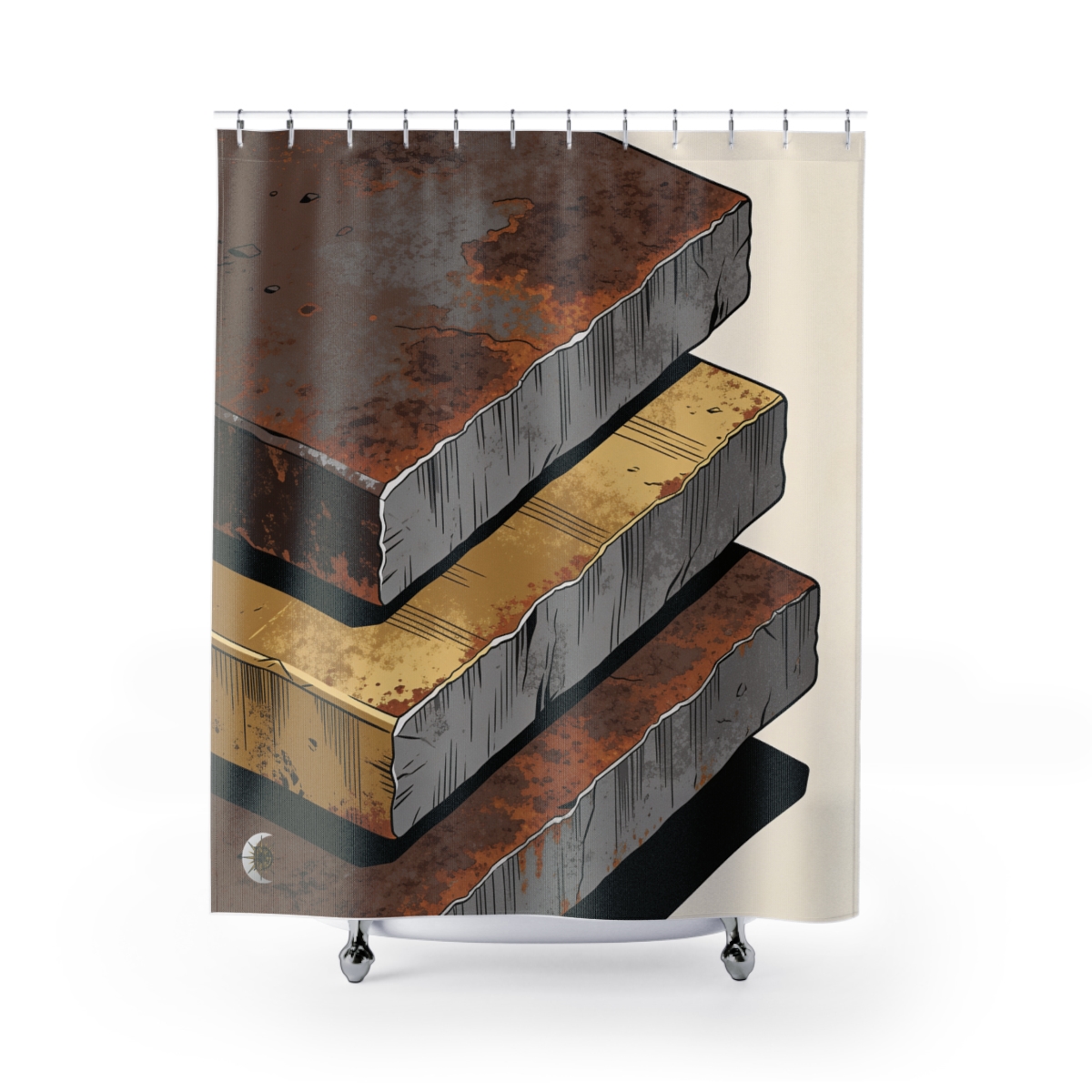 Original Art 804 Shower Curtain