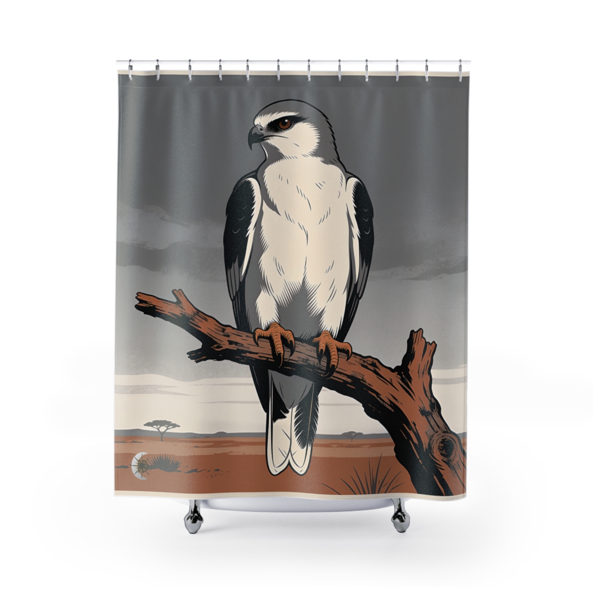 Original Art 805 Shower Curtain