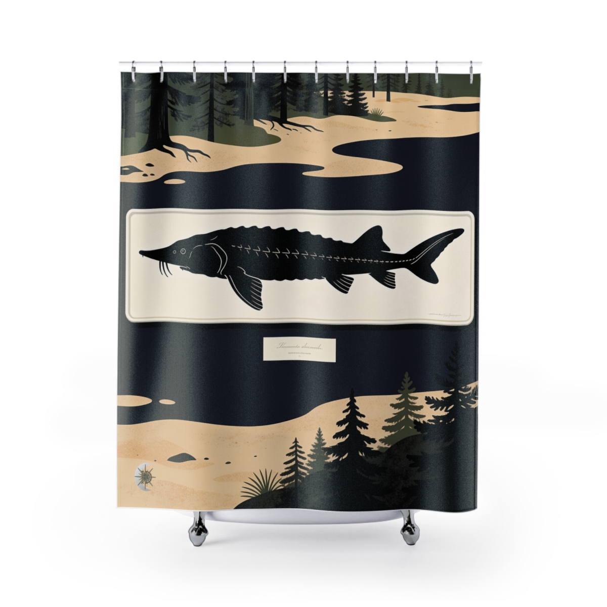 Original Art 806 Shower Curtain
