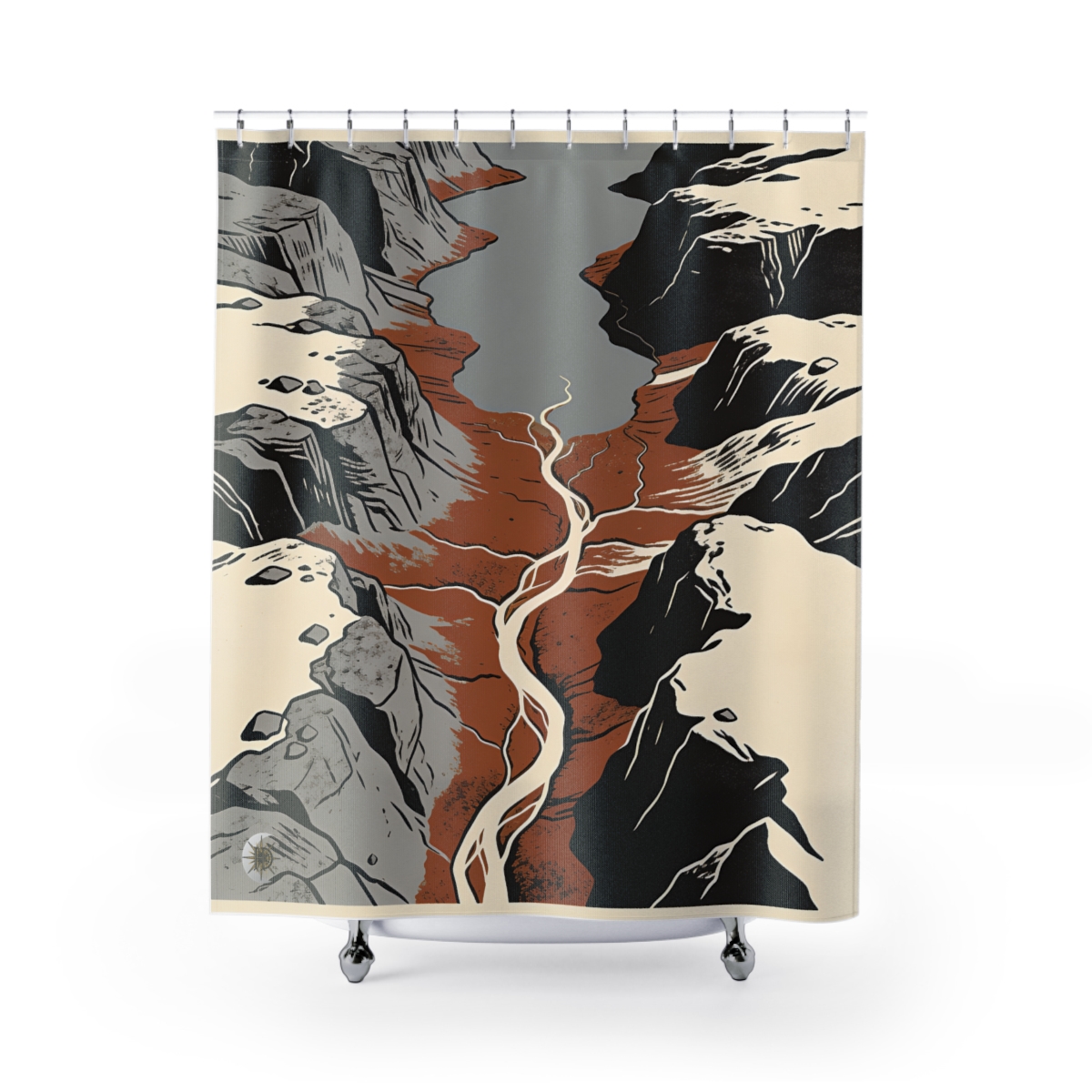 Original Art 811 Shower Curtain
