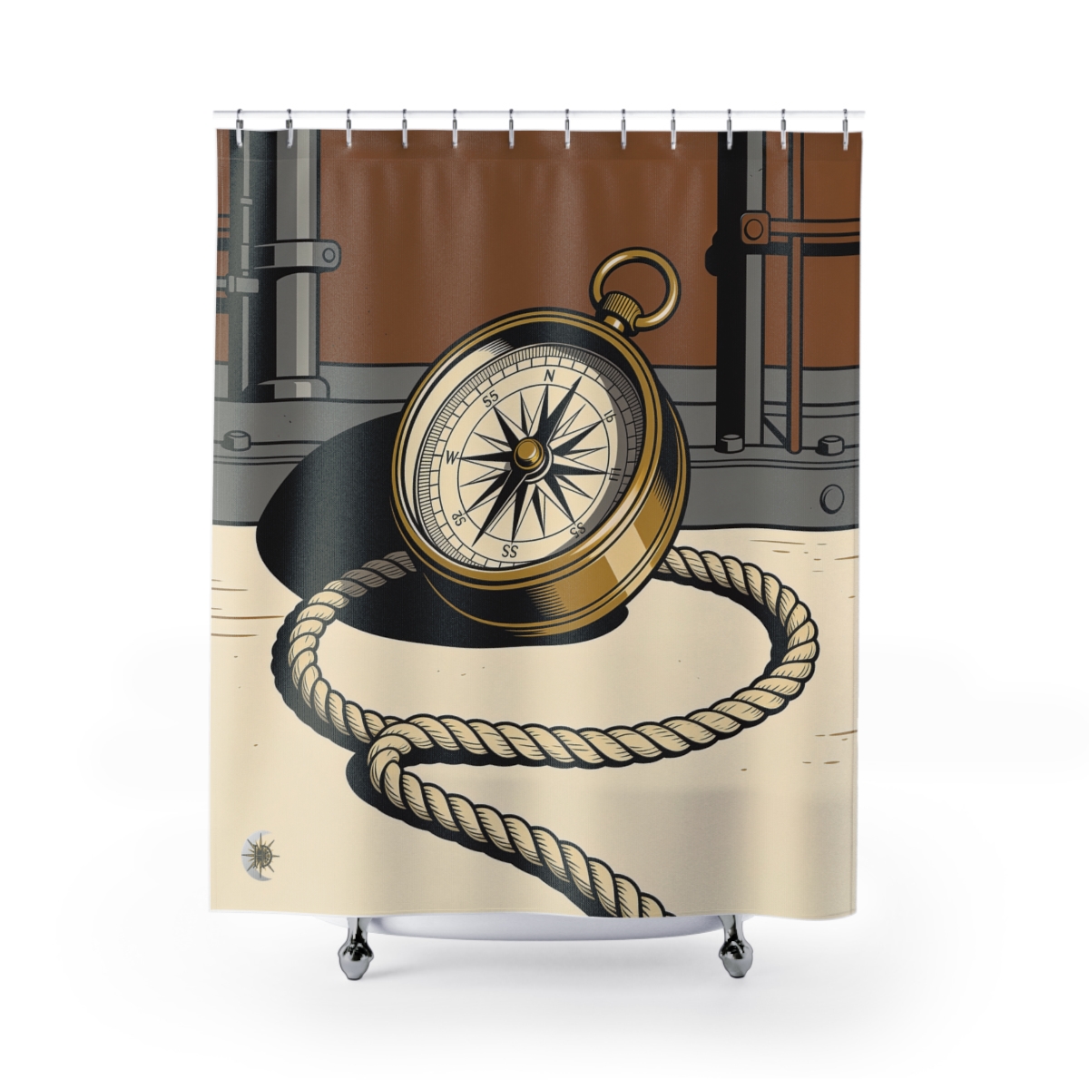 Original Art 812 Shower Curtain