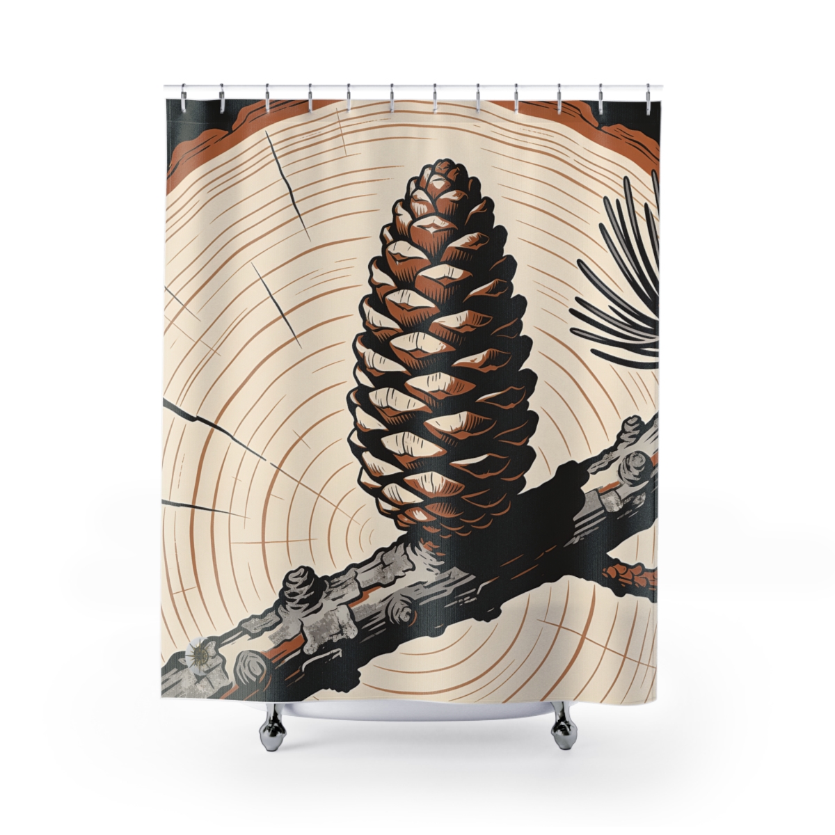 Original Art 815 Shower Curtain