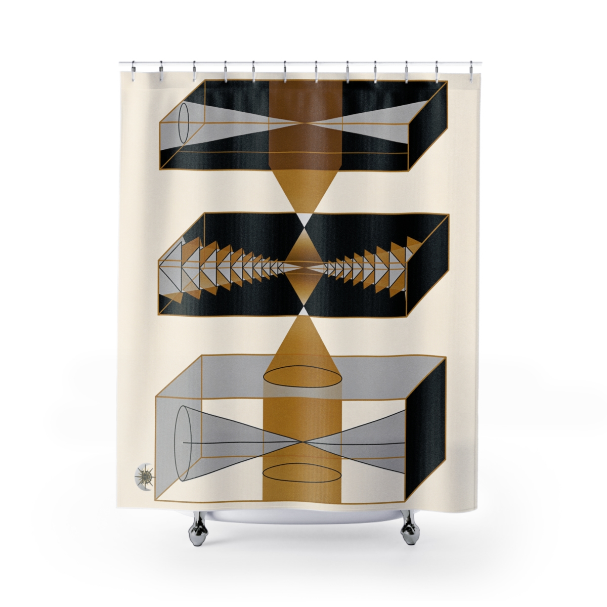 Original Art 817 Shower Curtain