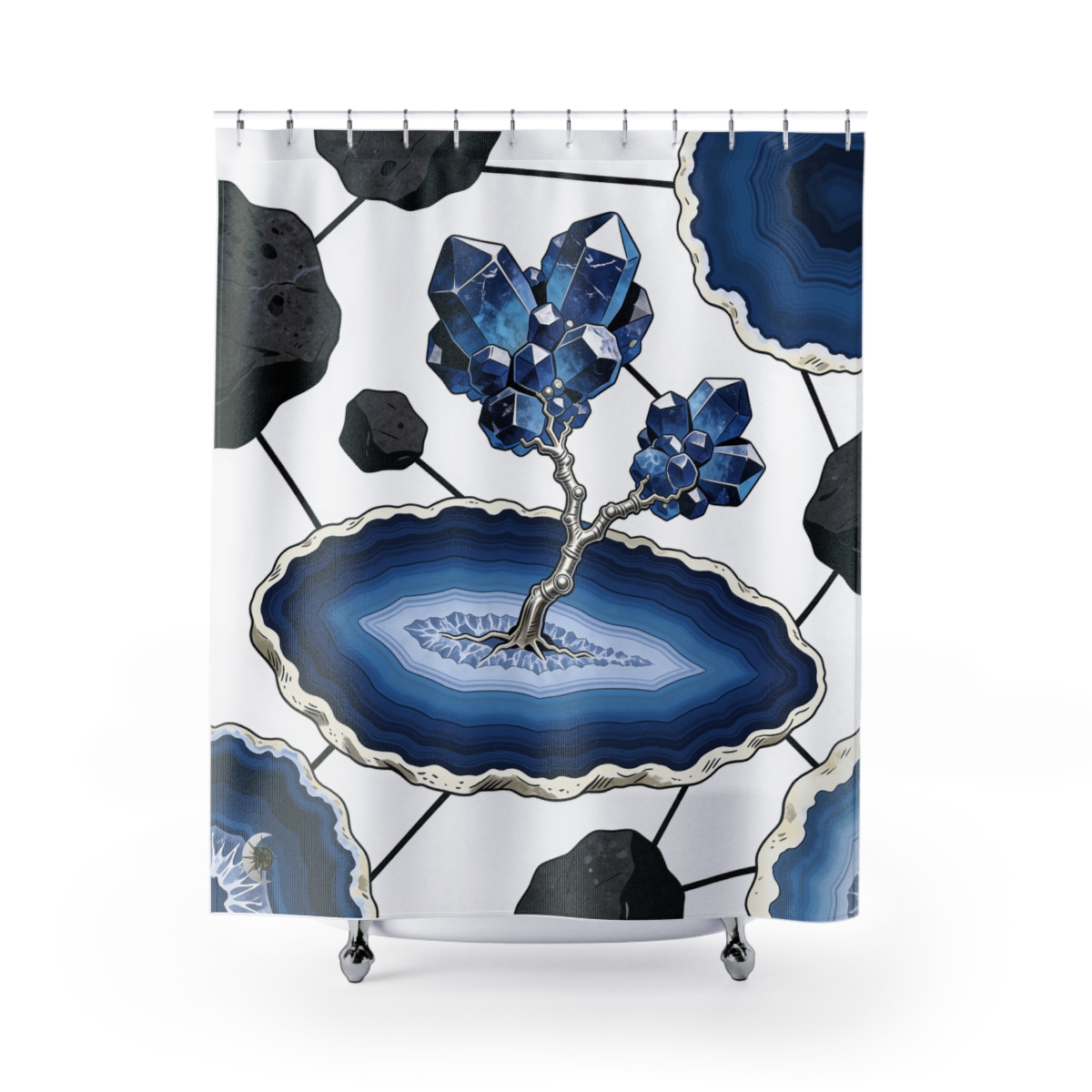 Original Art 818 Shower Curtain