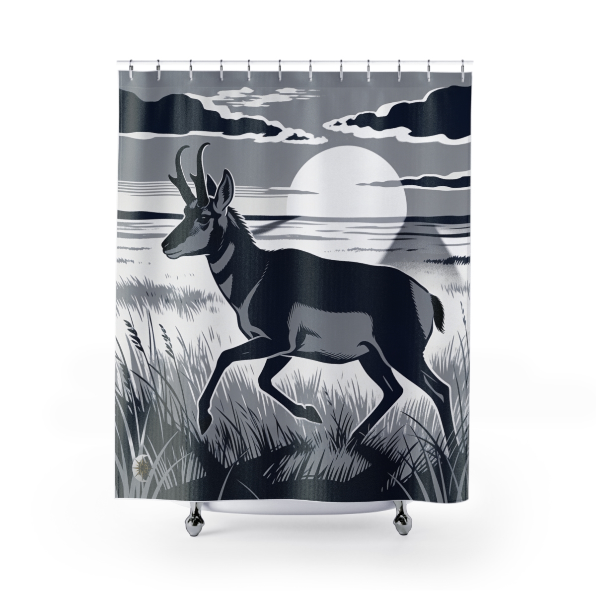 Original Art 824 Shower Curtain