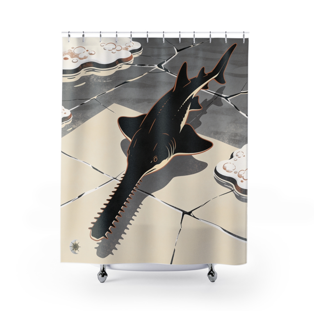 Original Art 826 Shower Curtain