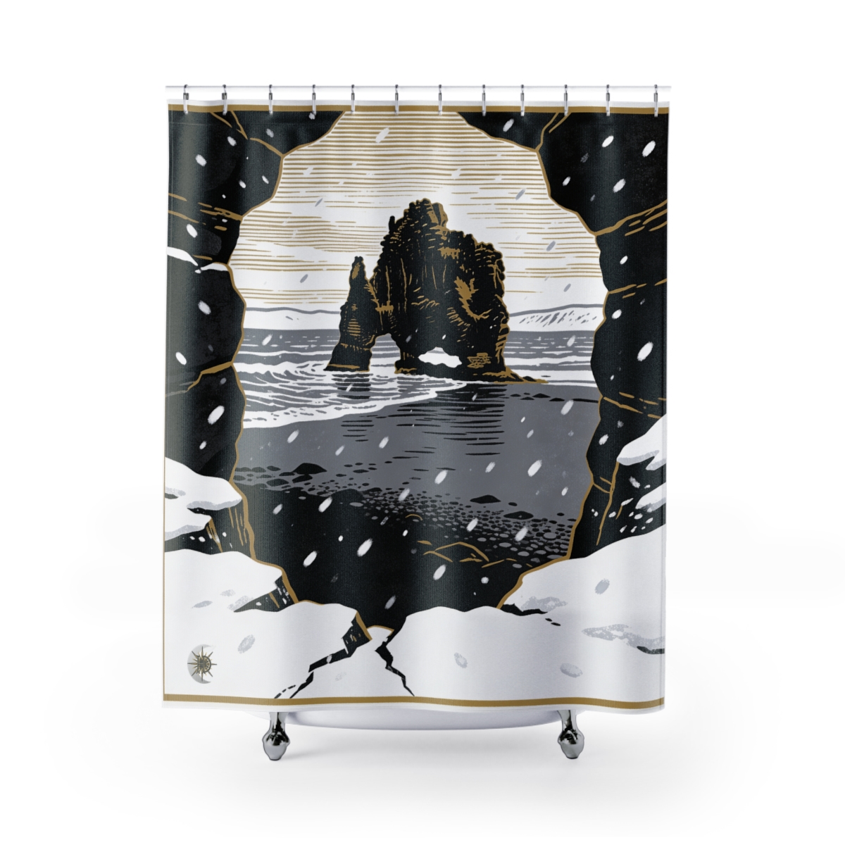 Original Art 827 Shower Curtain