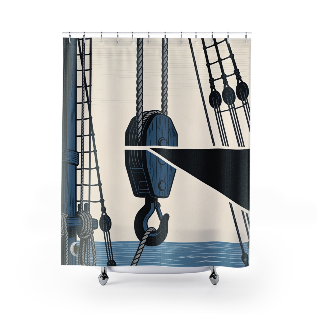 Original Art 828 Shower Curtain