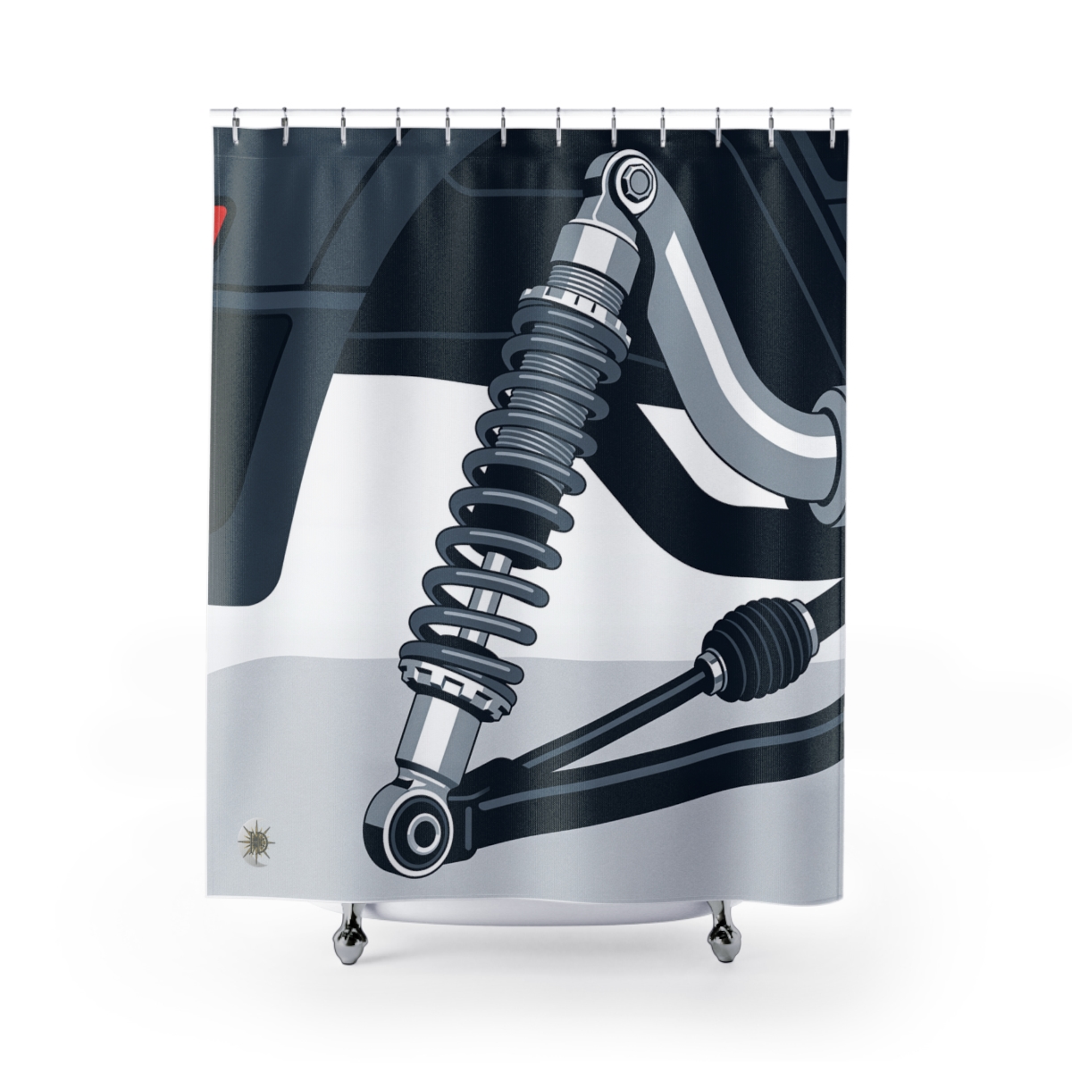 Original Art 829 Shower Curtain