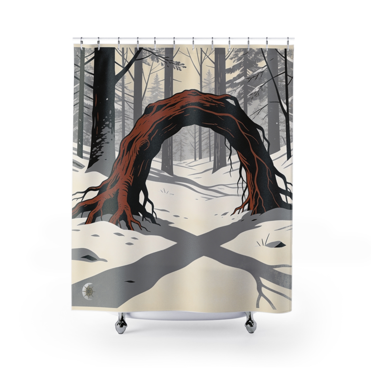 Original Art 831 Shower Curtain