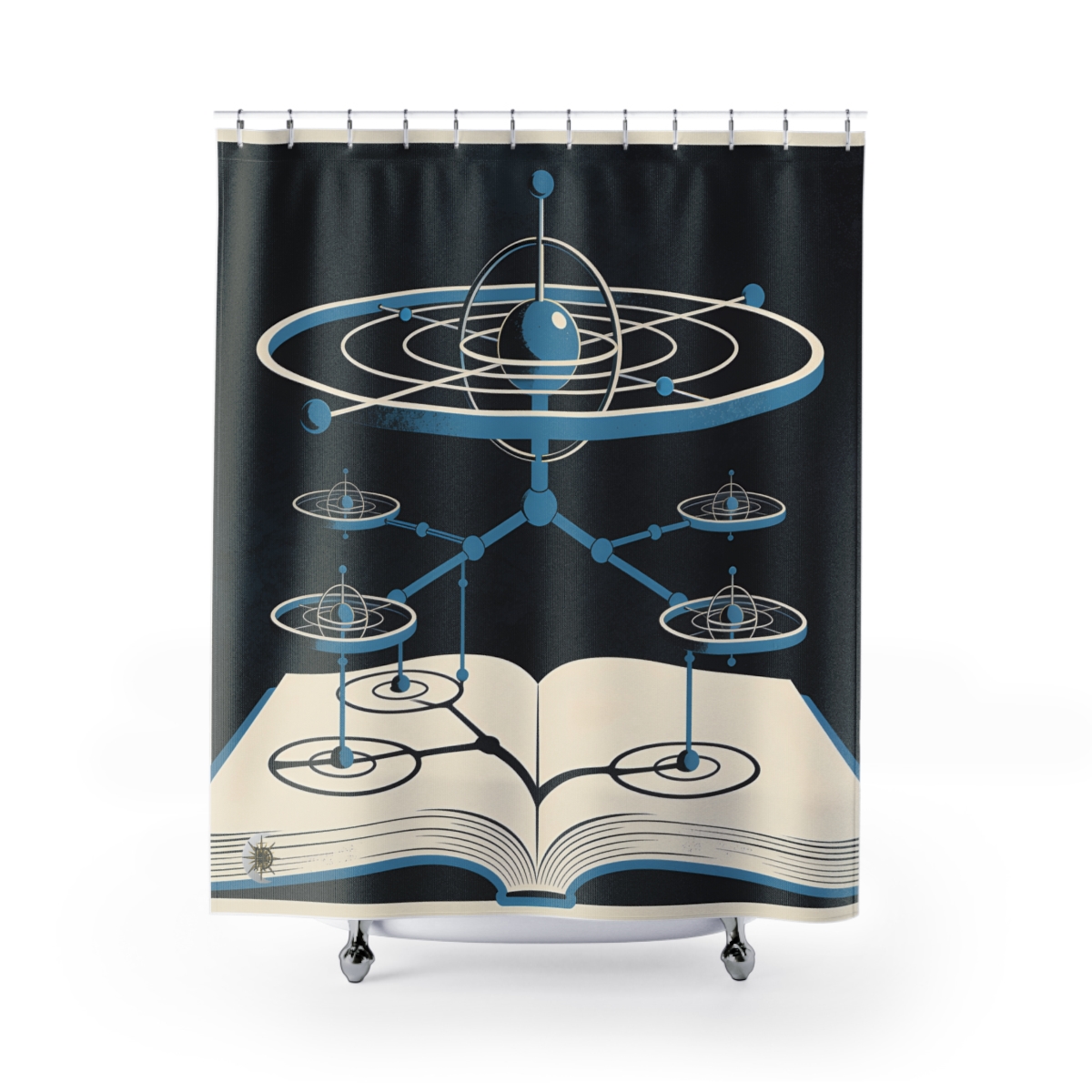 Original Art 837 Shower Curtain