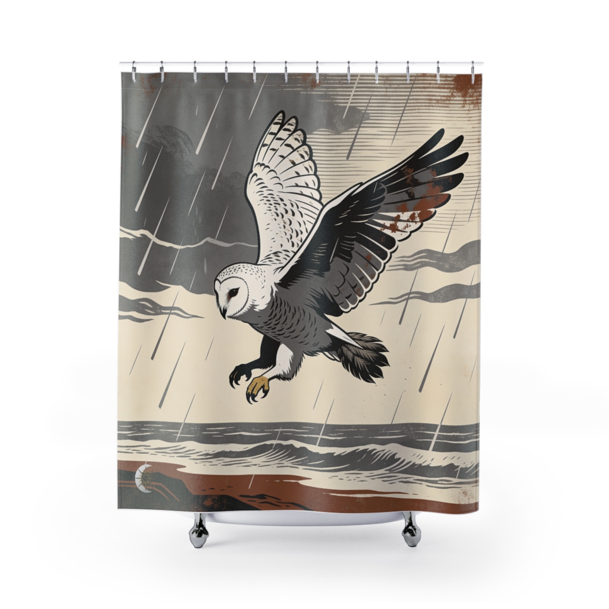 Original Art 839 Shower Curtain
