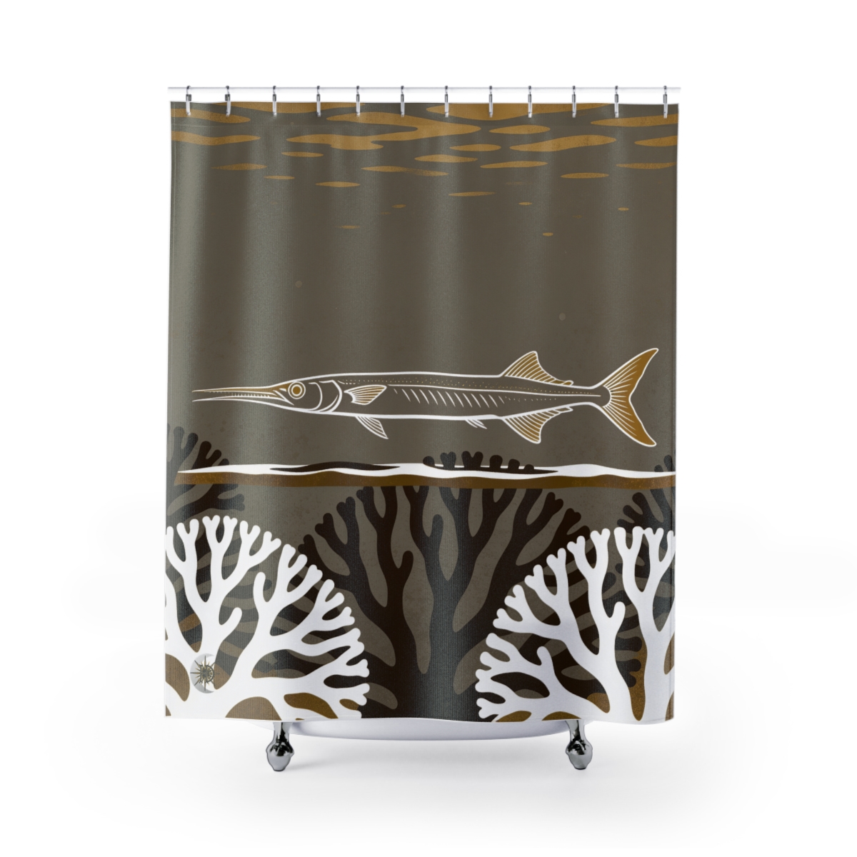 Original Art 840 Shower Curtain
