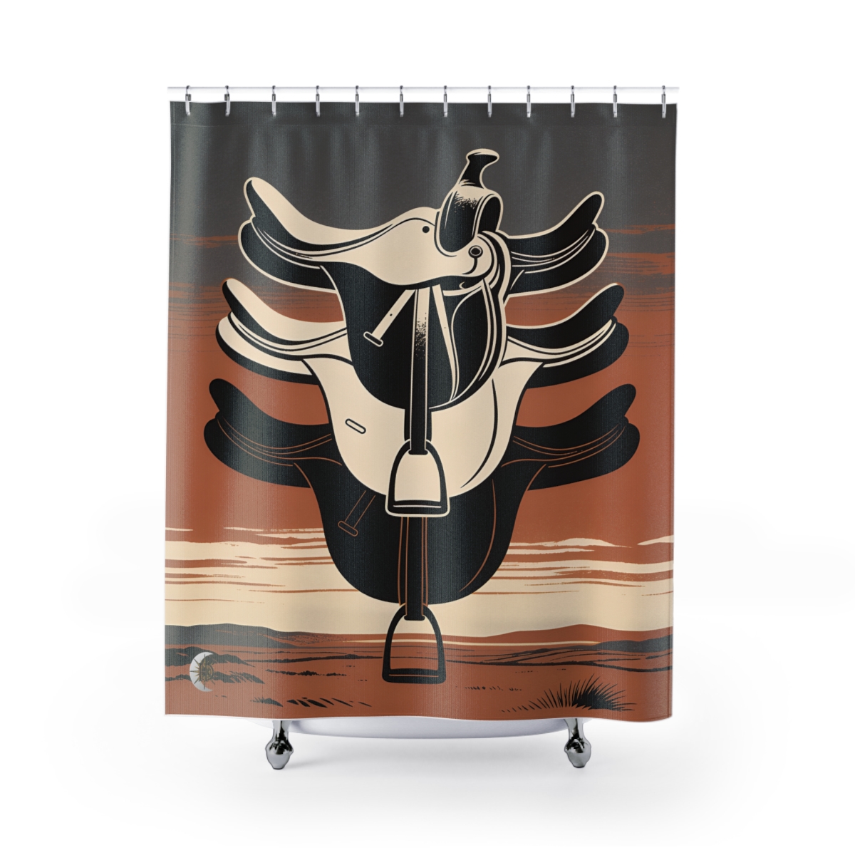 Original Art 841 Shower Curtain