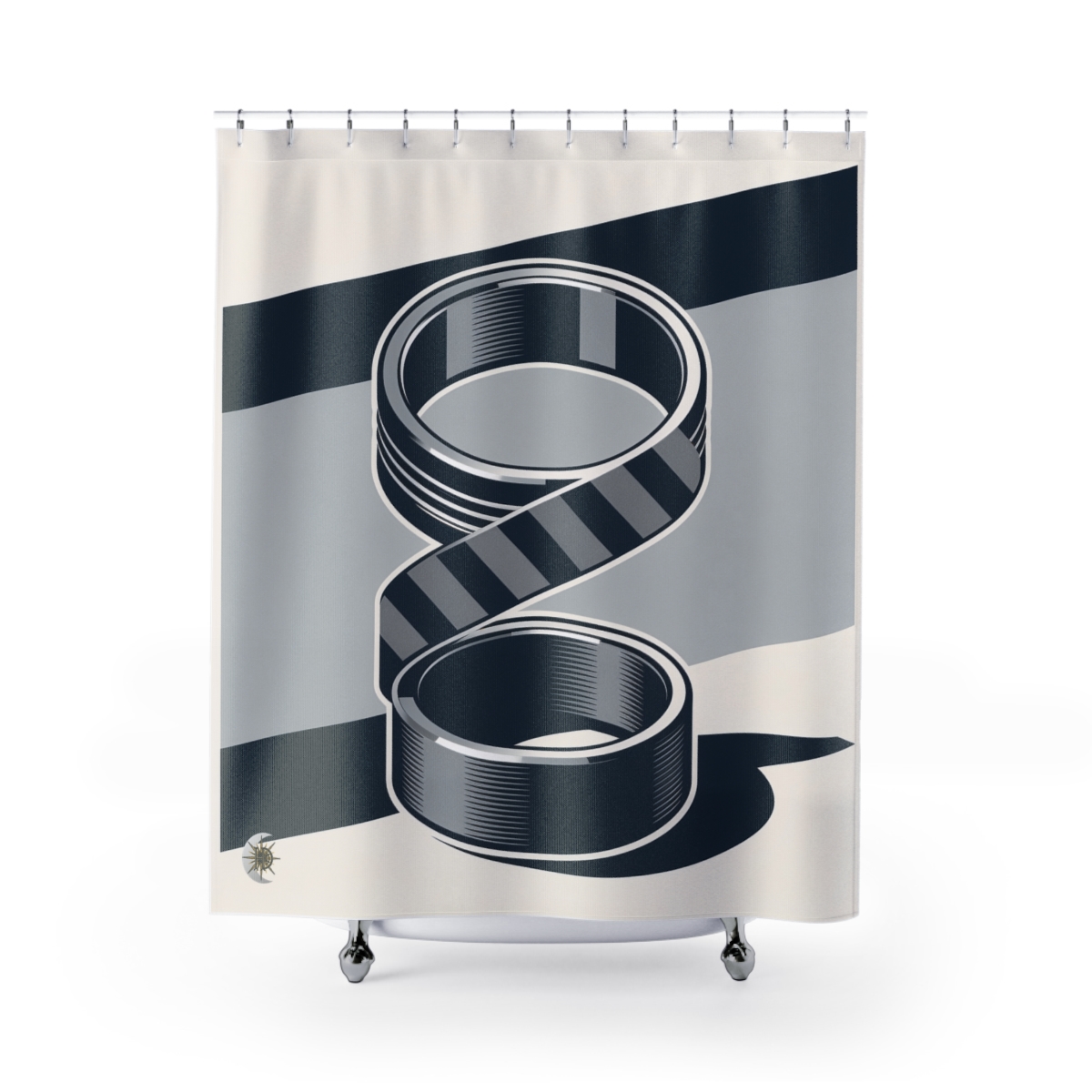 Original Art 842 Shower Curtain