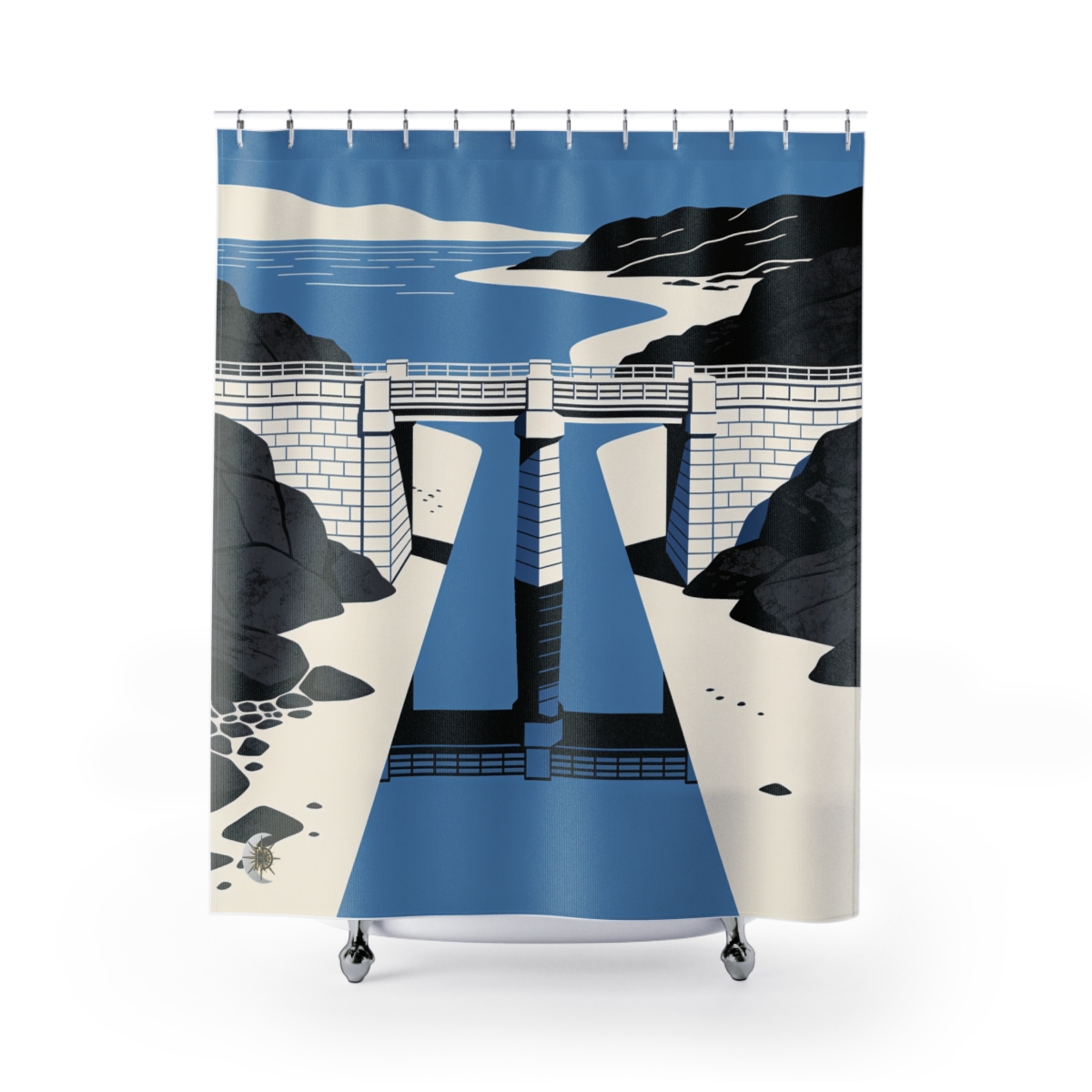 Original Art 851 Shower Curtain