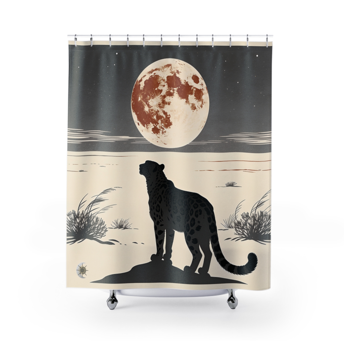 Original Art 854 Shower Curtain