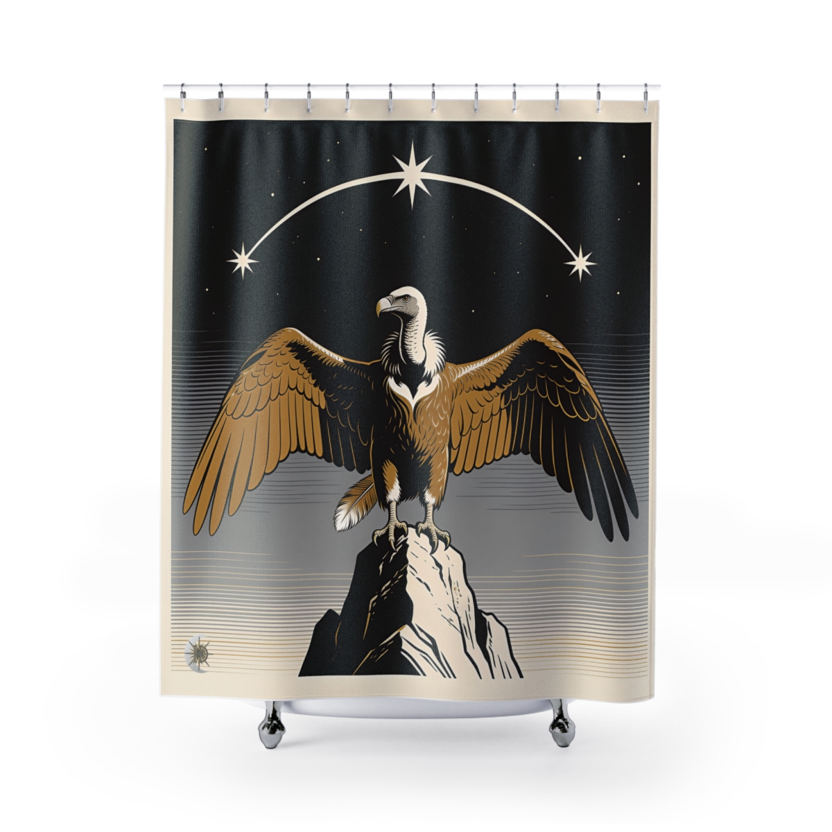 Original Art 855 Shower Curtain
