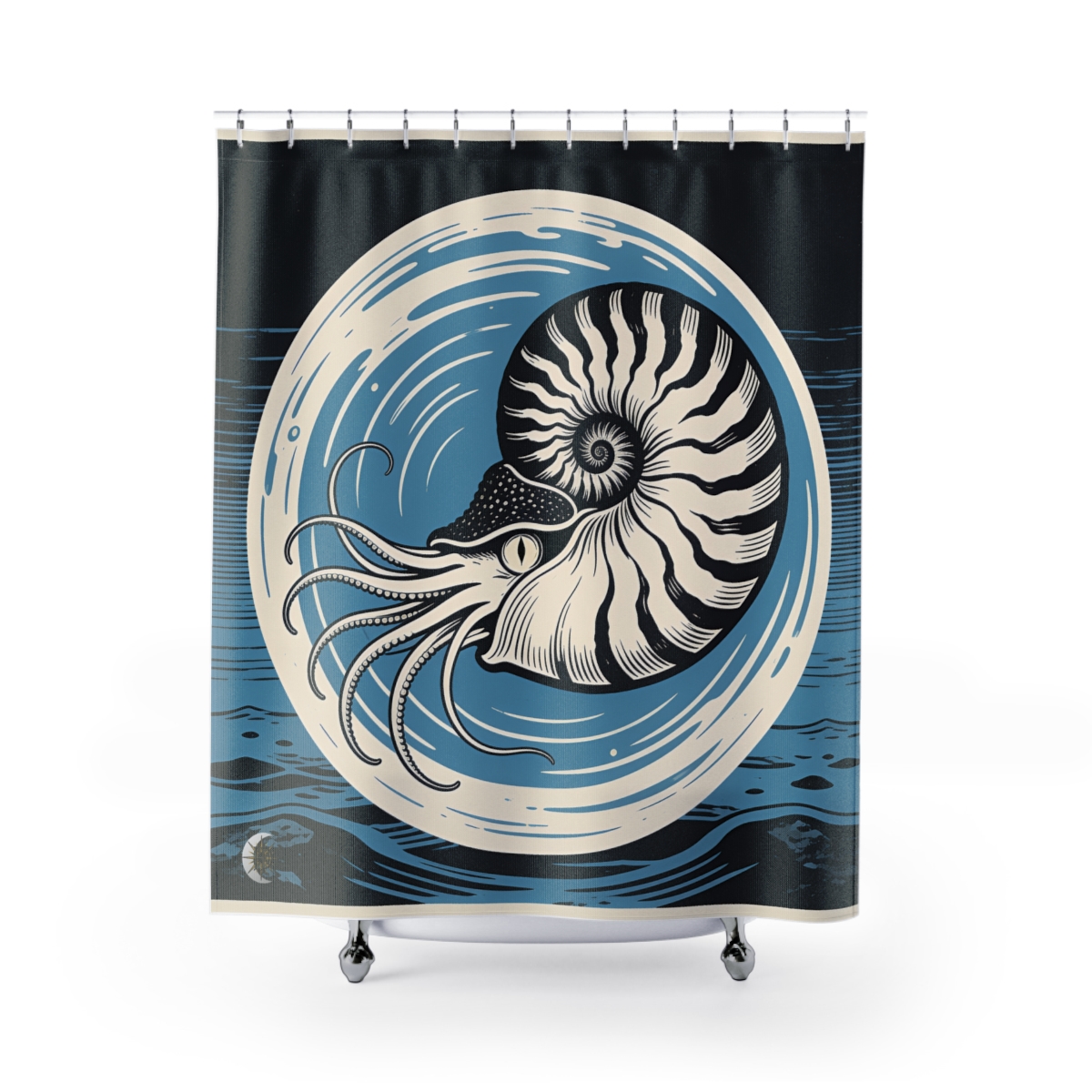 Original Art 856 Shower Curtain