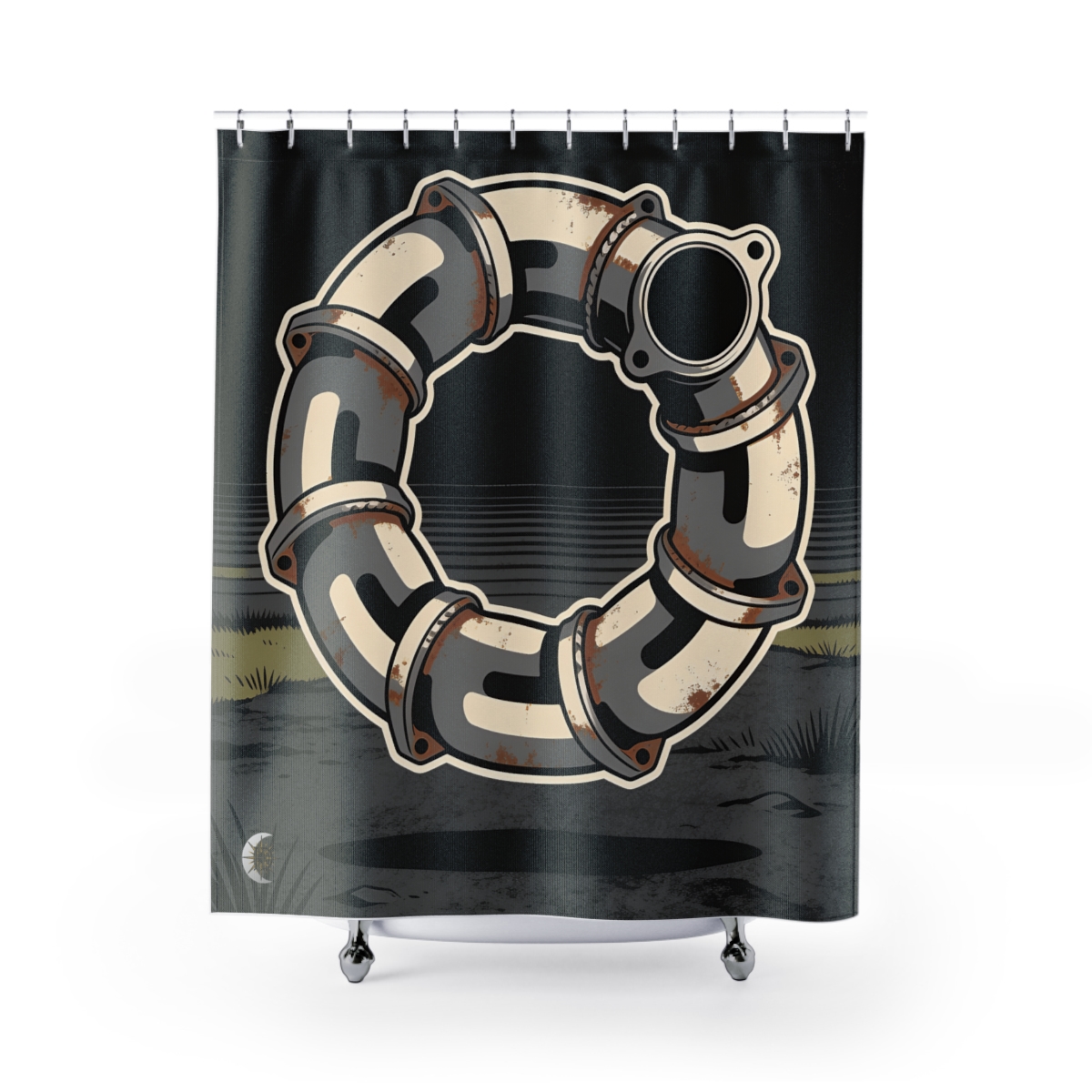 Original Art 865 Shower Curtain