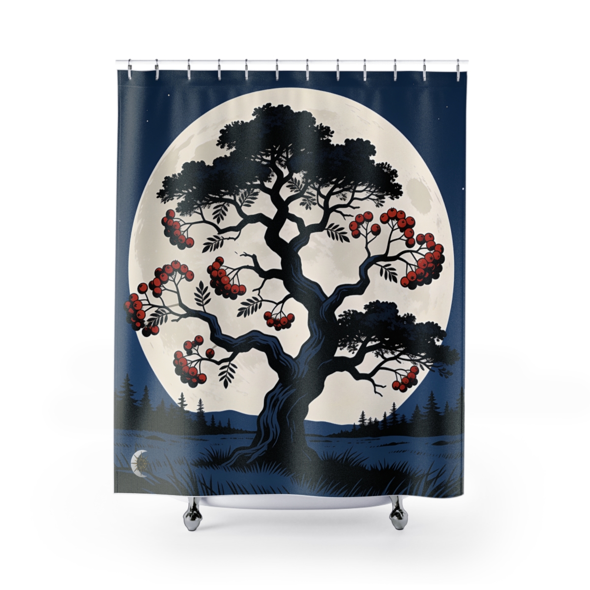 Original Art 867 Shower Curtain